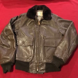 Schott NYC Flight Jacket Bomber Leather